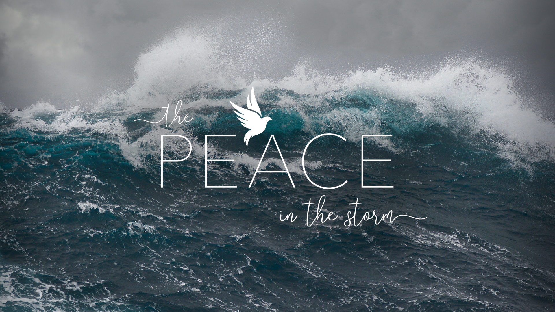 The Peace in the Storm - Abiding Savior Free Lutheran Church